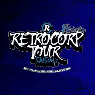 [Online] SEASON 2 RETROCORP Tour #2.5 — Event logo