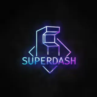 Superdash V.5 — Event logo