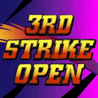 3rd Strike Open - 2024 — Event logo