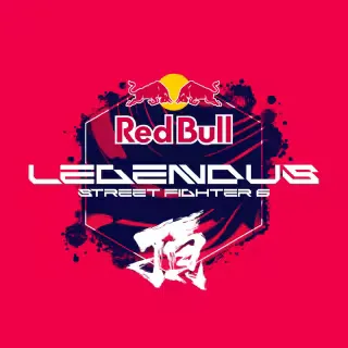 Red Bull LEGENDUS STREET FIGHTER 6 頂 — Event logo