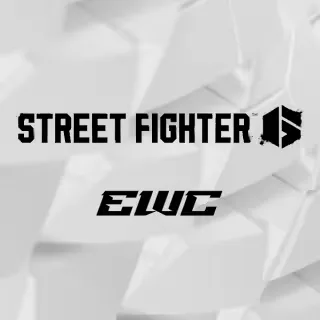 Esports World Cup 2025 - Street Fighter 6 LCQ — Event logo