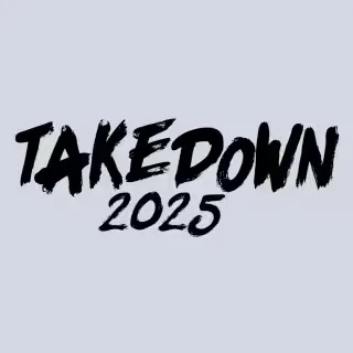 TAKEDOWN 2025 — Event logo