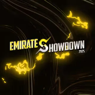 Emirates Showdown 2025 — Event logo