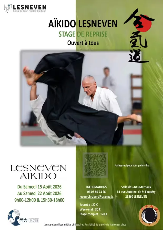 Event poster