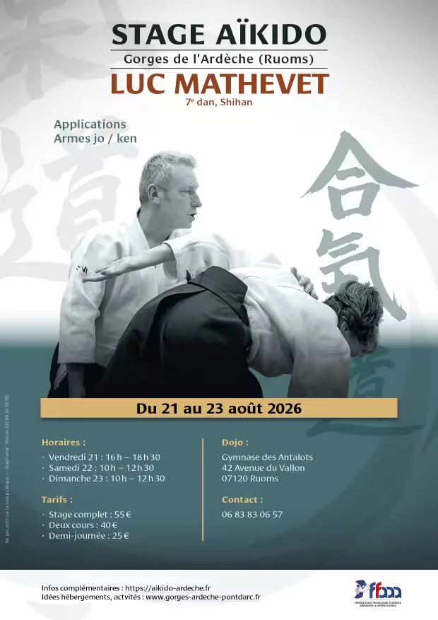 Event poster