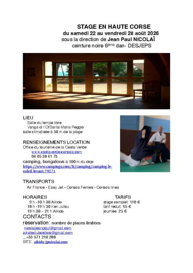 Event poster