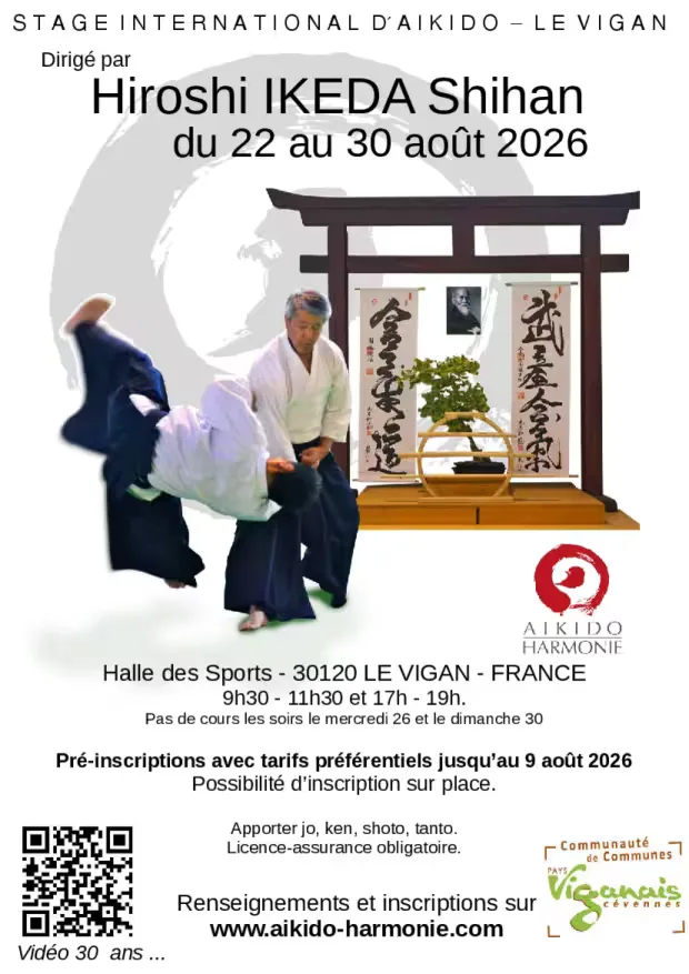 Event poster