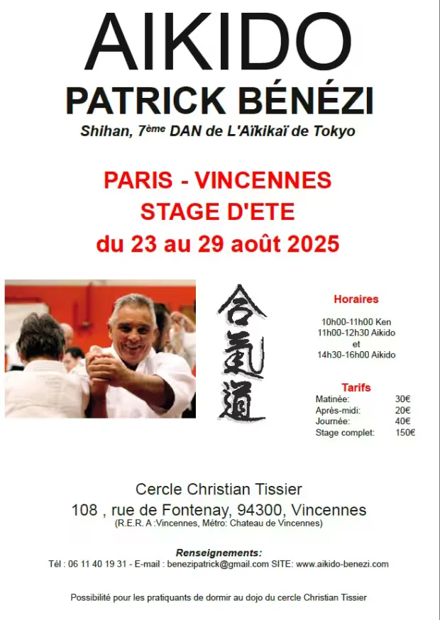 Event poster