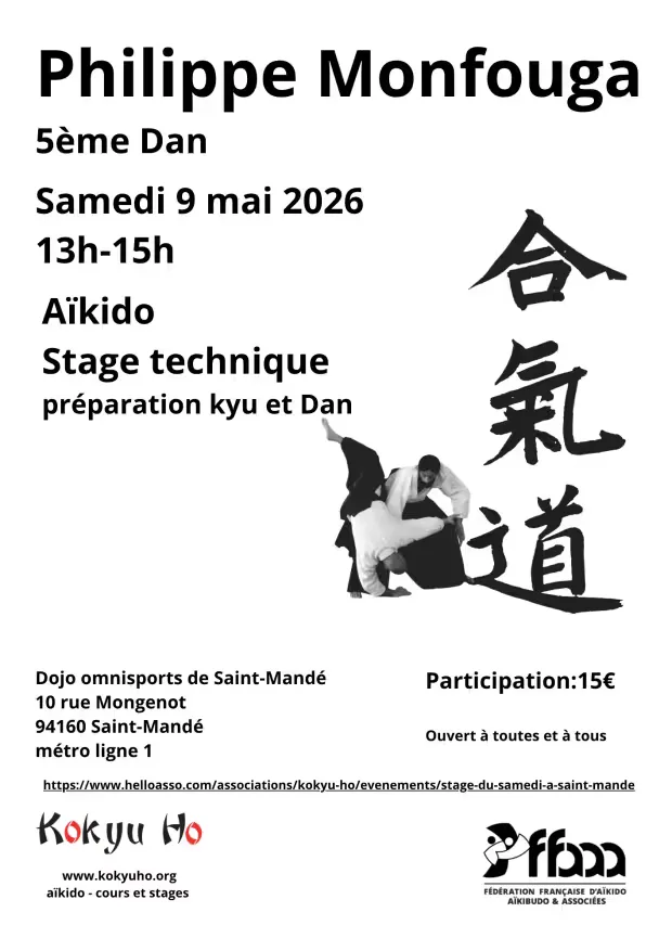 Event poster