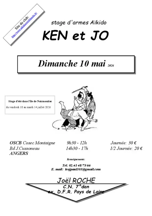 Event poster
