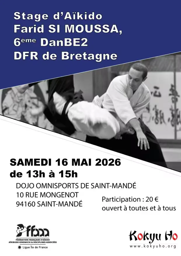 Event poster