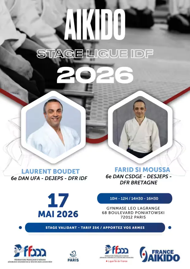 Event poster