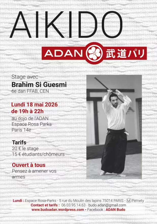 Event poster