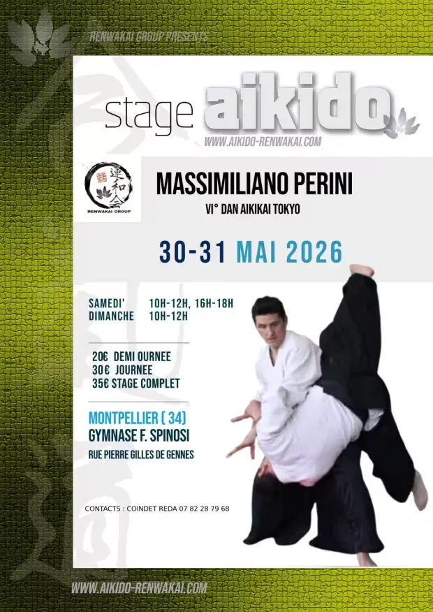 Event poster