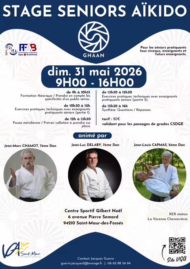 Event poster