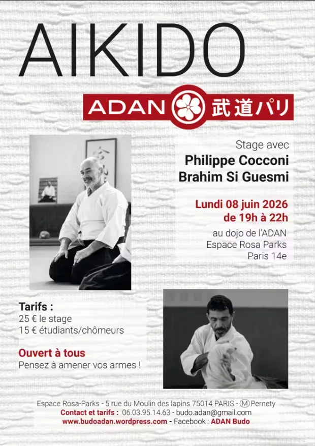 Event poster