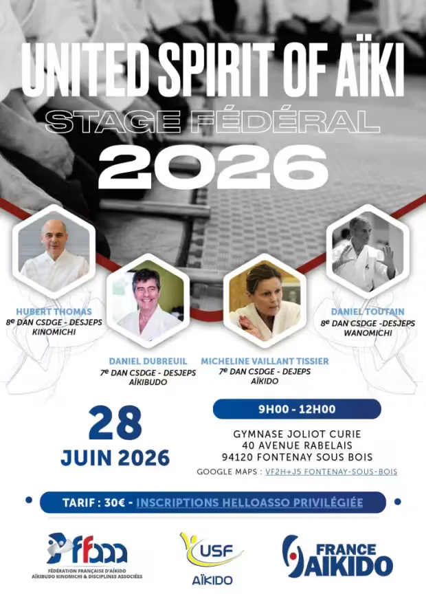 Event poster