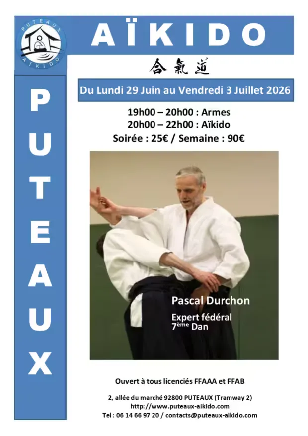 Event poster
