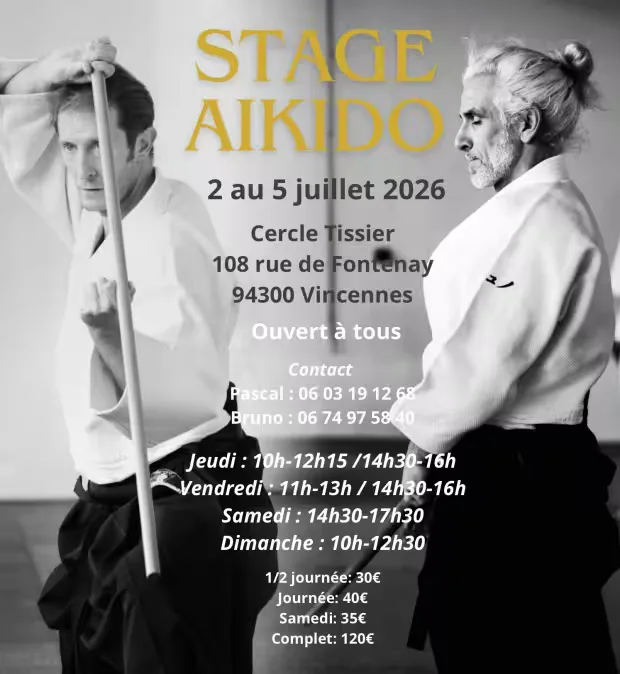 Event poster