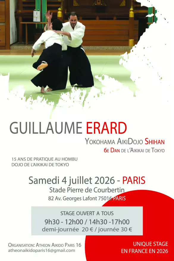 Event poster