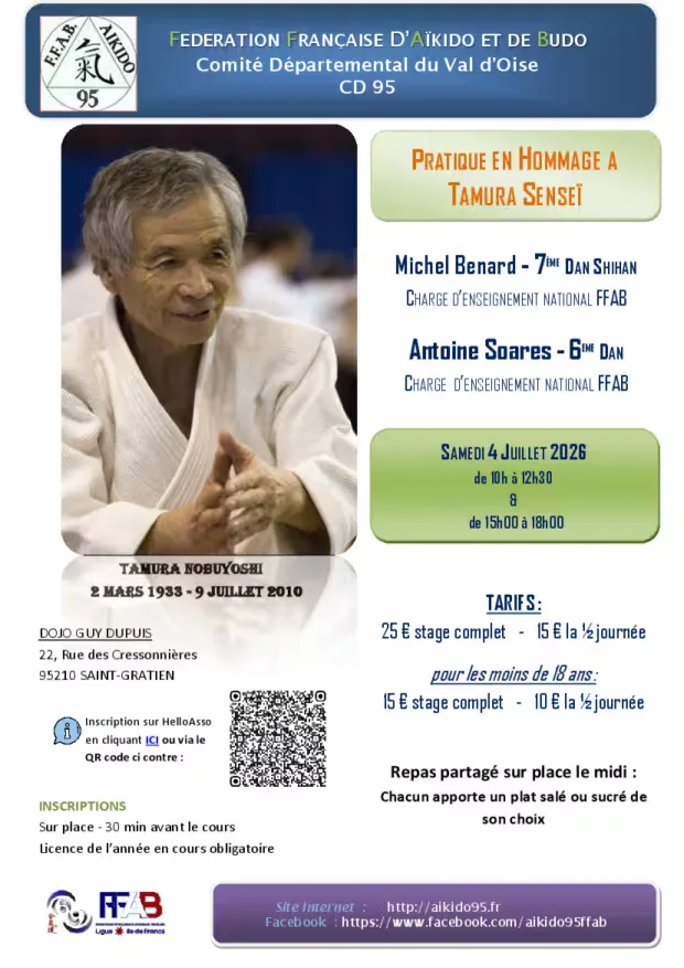 Event poster
