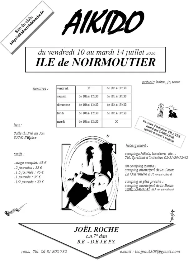 Event poster
