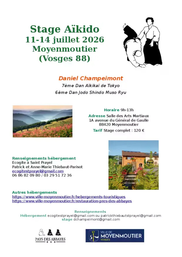 Event poster