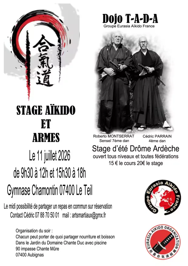 Event poster