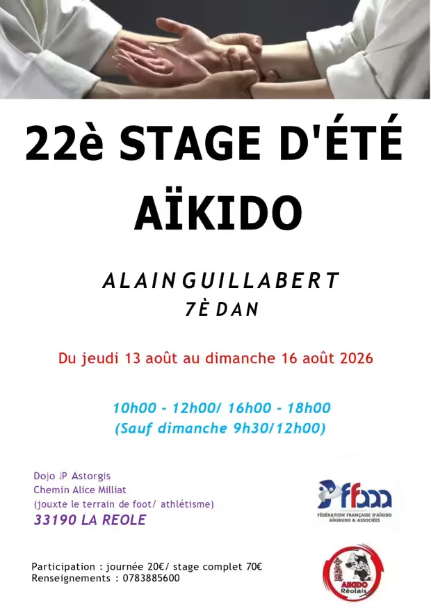 Event poster