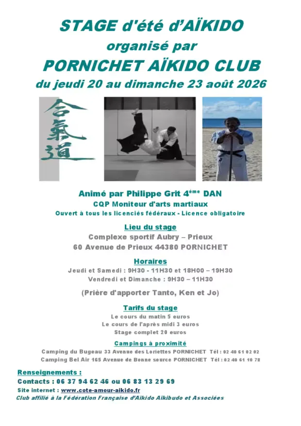 Event poster