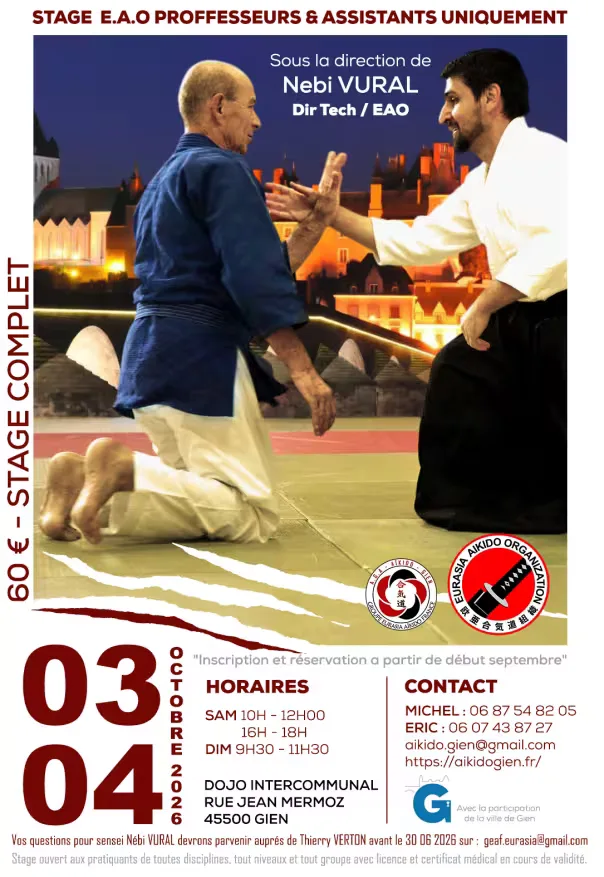 Event poster