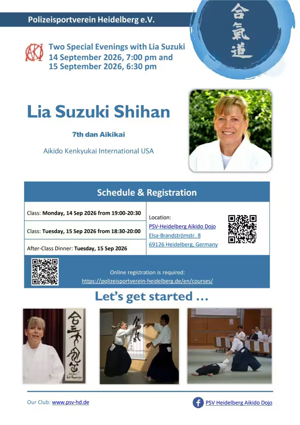 Event poster