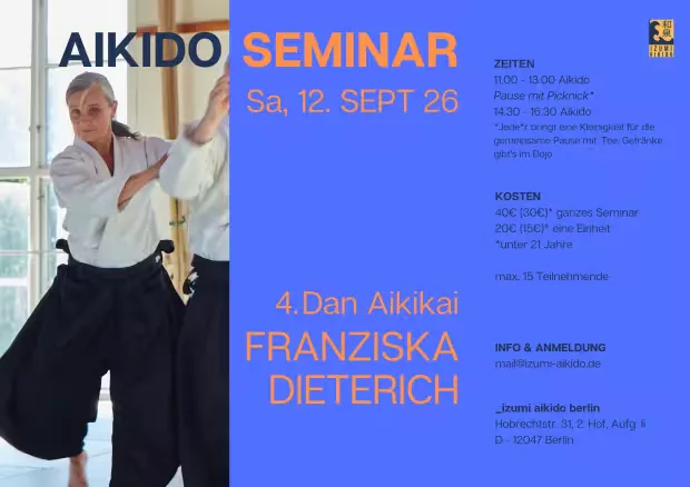 Event poster