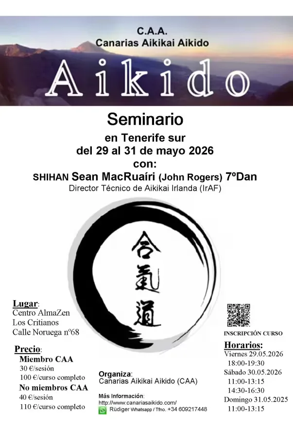 Event poster