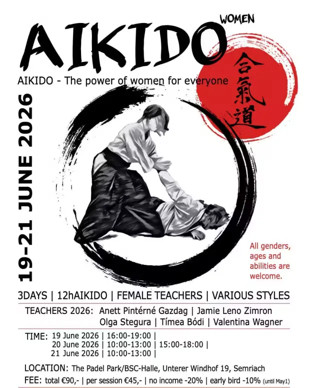 Event poster