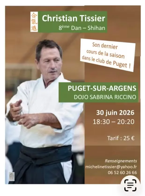 Event poster