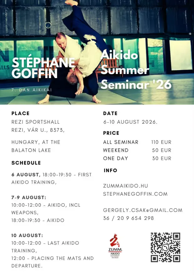 Event poster