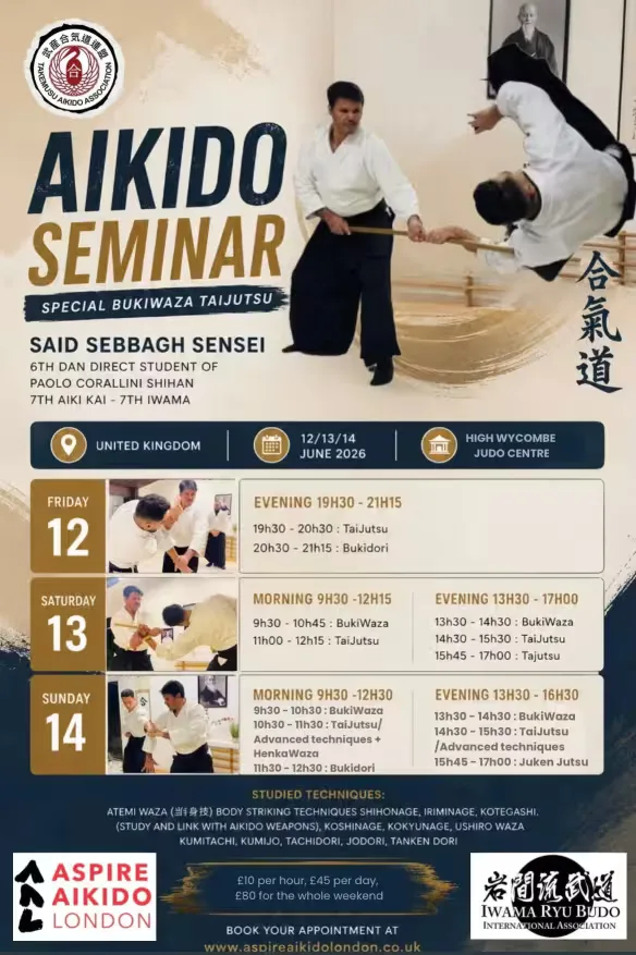 Event poster