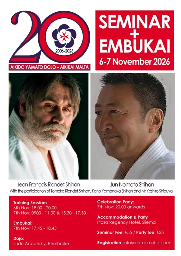 Event poster