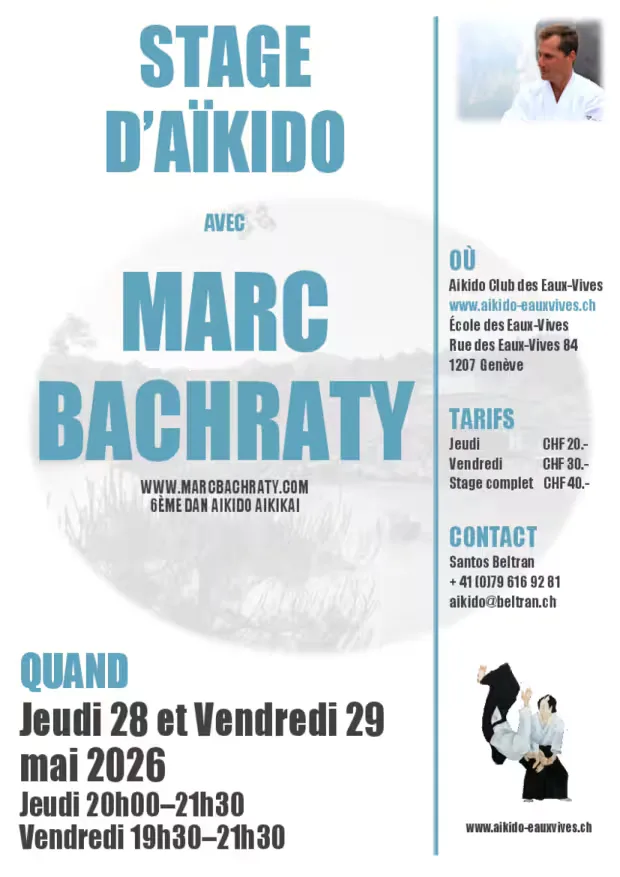 Event poster