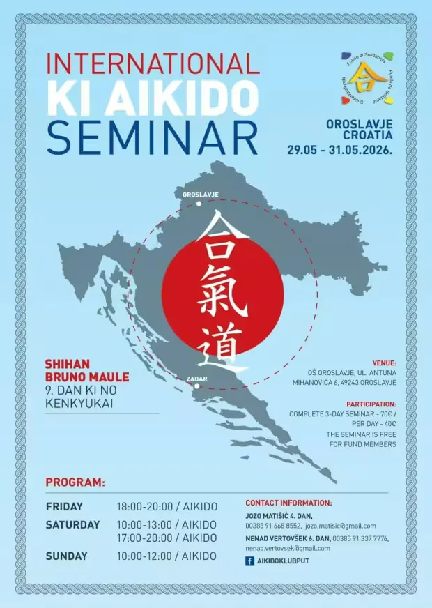 Event poster