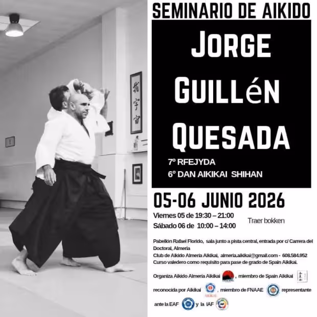 Event poster