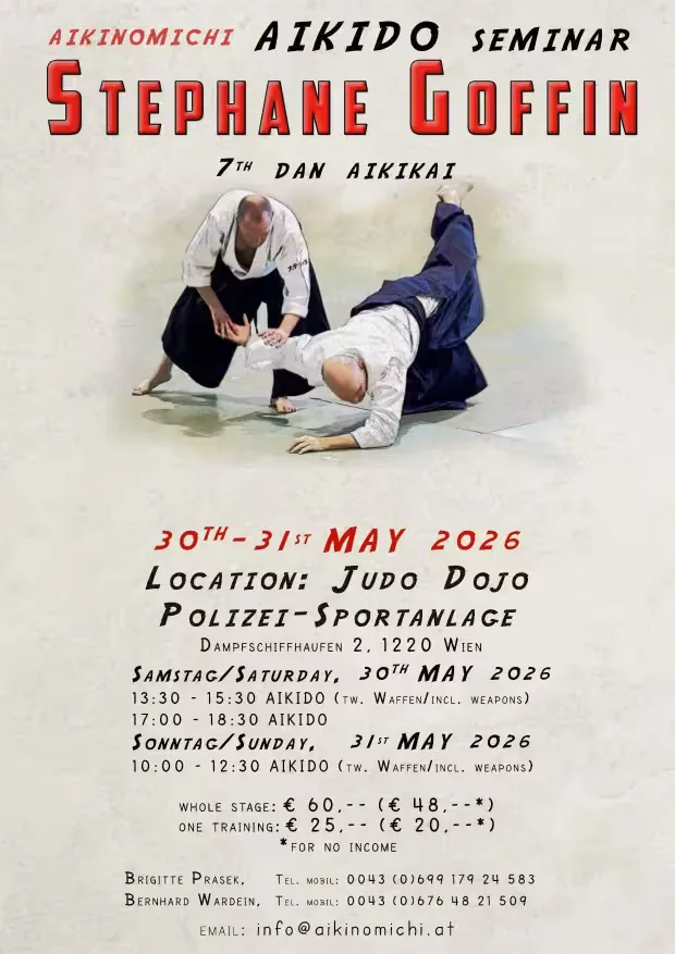 Event poster