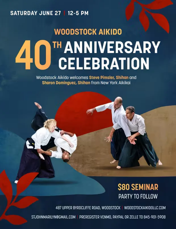 Event poster