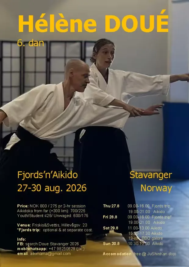 Event poster