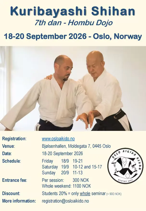 Event poster