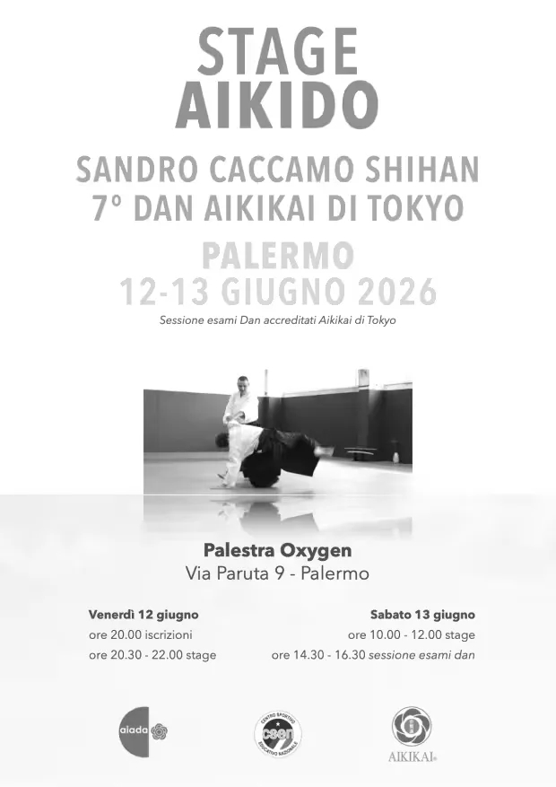 Event poster