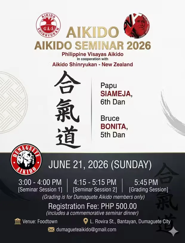 Event poster