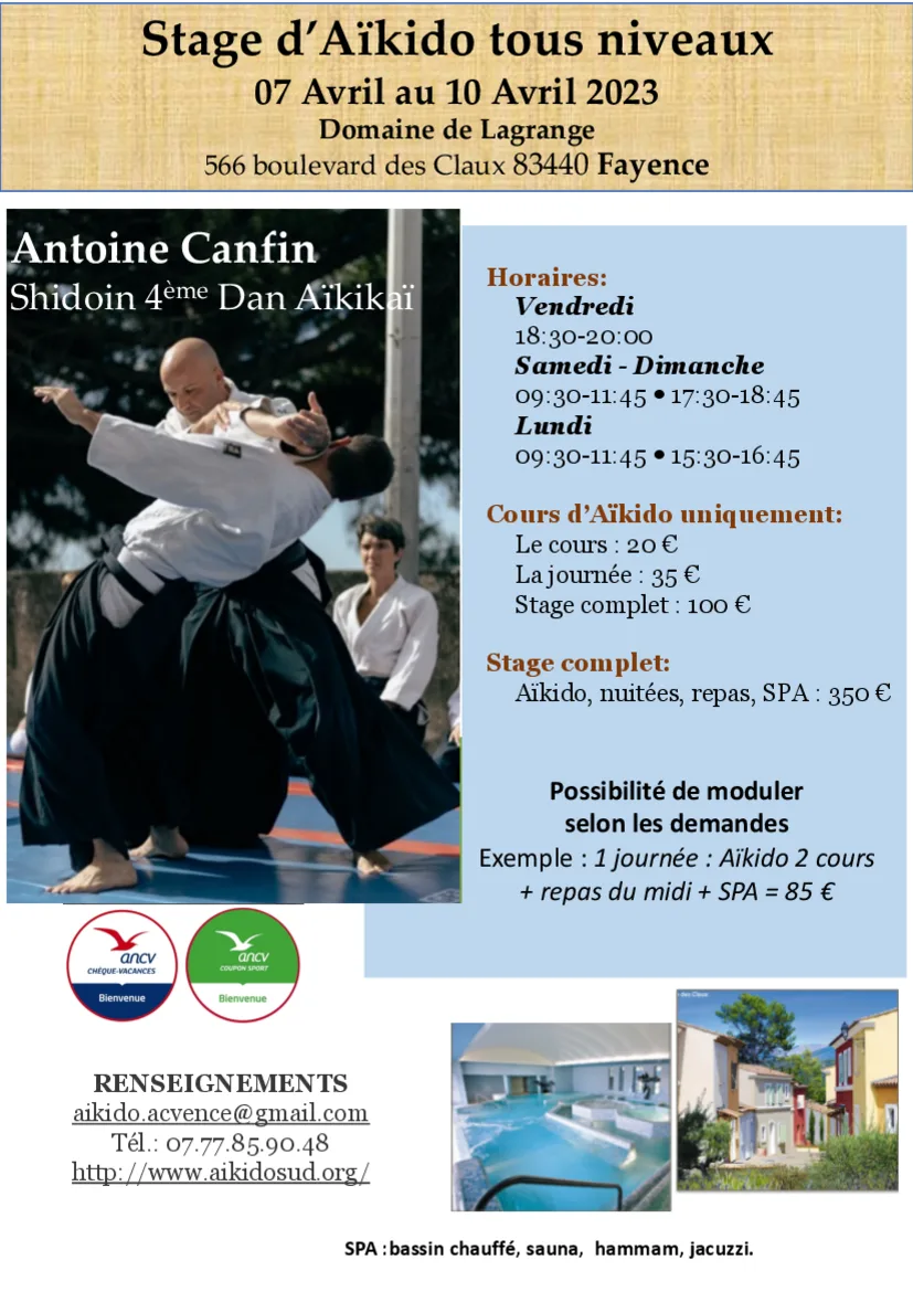 Event poster