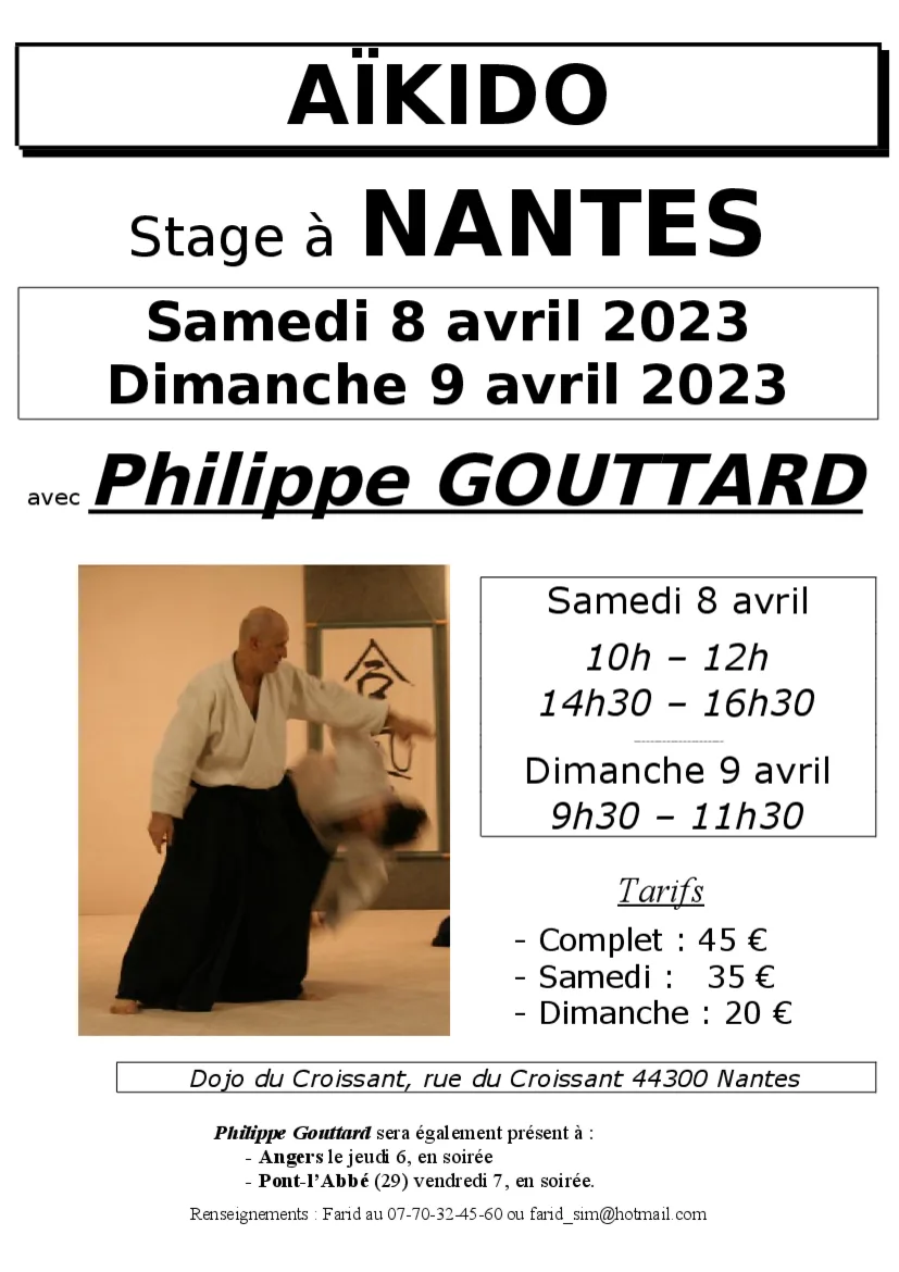 Event poster